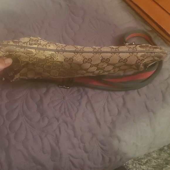 Vintage Gucci Small Mono GG Bag W/Adjustable Straps - Picture 14 of 17